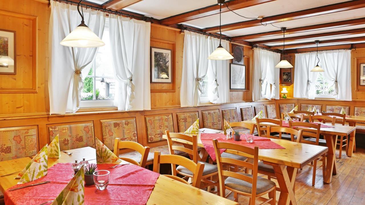 Ferienwohnung Gasthof Lowen Kappel-Grafenhausen Zewnętrze zdjęcie